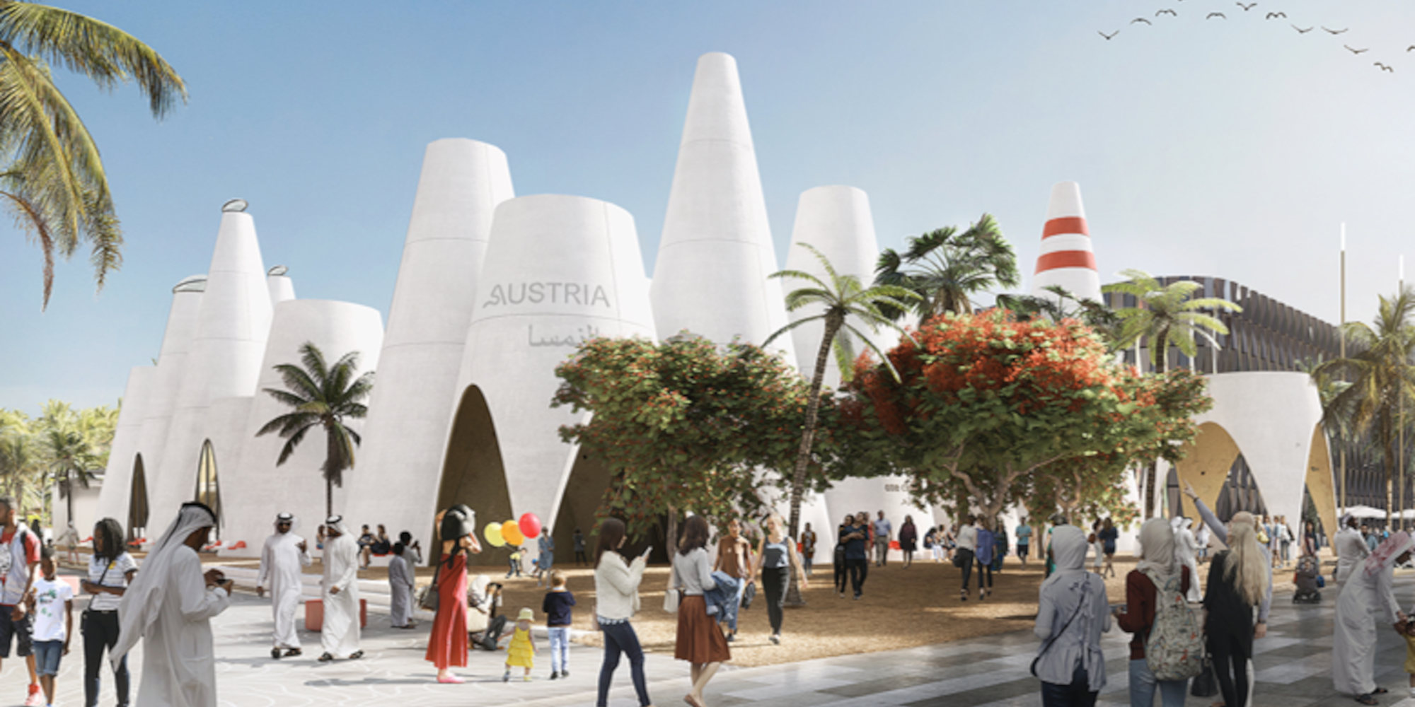 Austria makes sense @ "Expo 2020 Dubai"