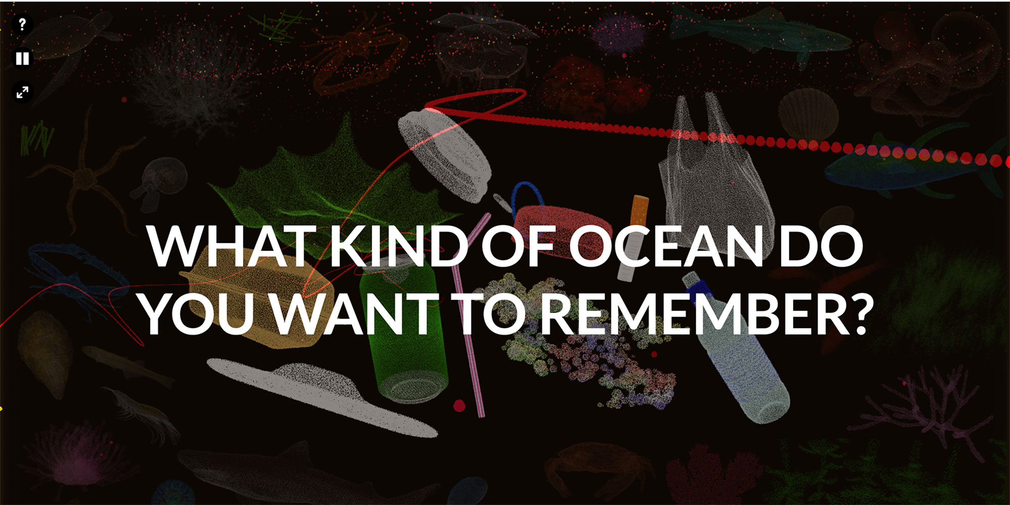 Google Arts & Culture - Acidifying Ocean, Cristina Tarquini (IT/FR)