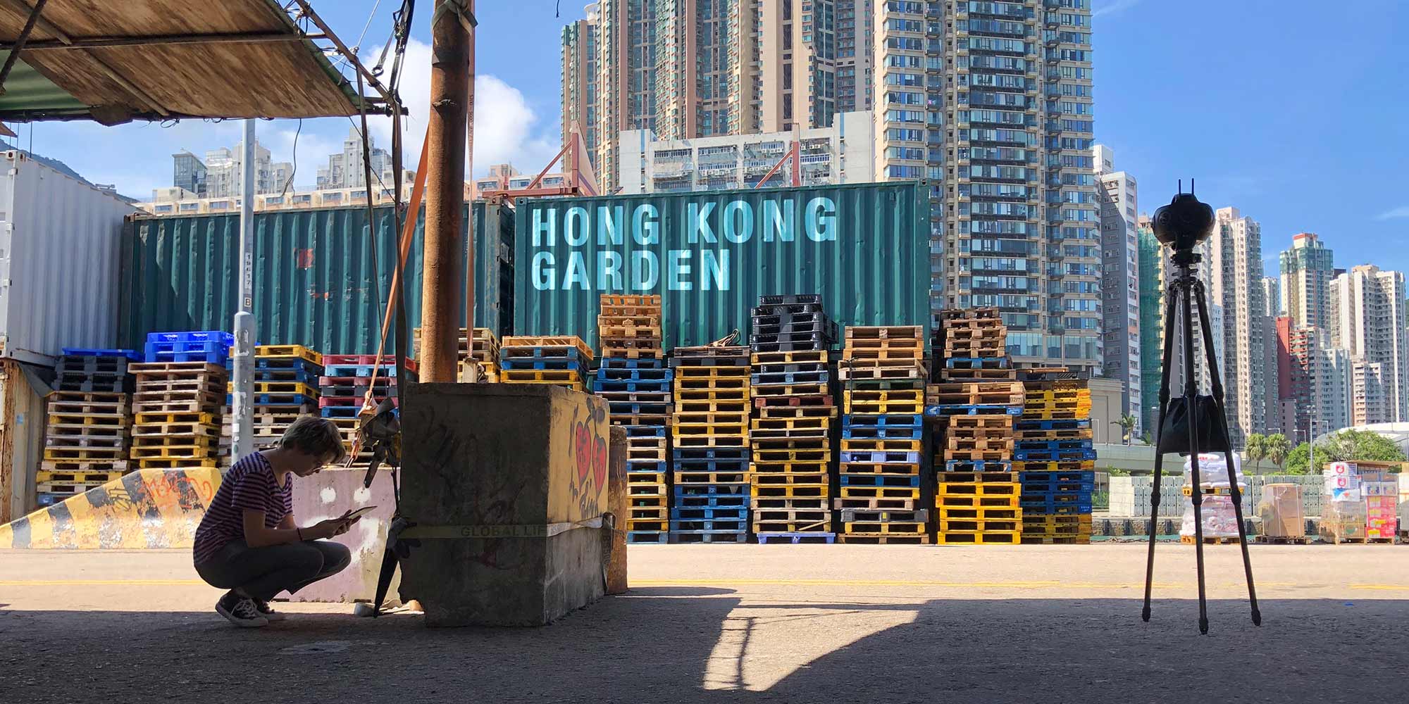 Hong Kong Escape Views, Maurice Benayoun (FR/HK)