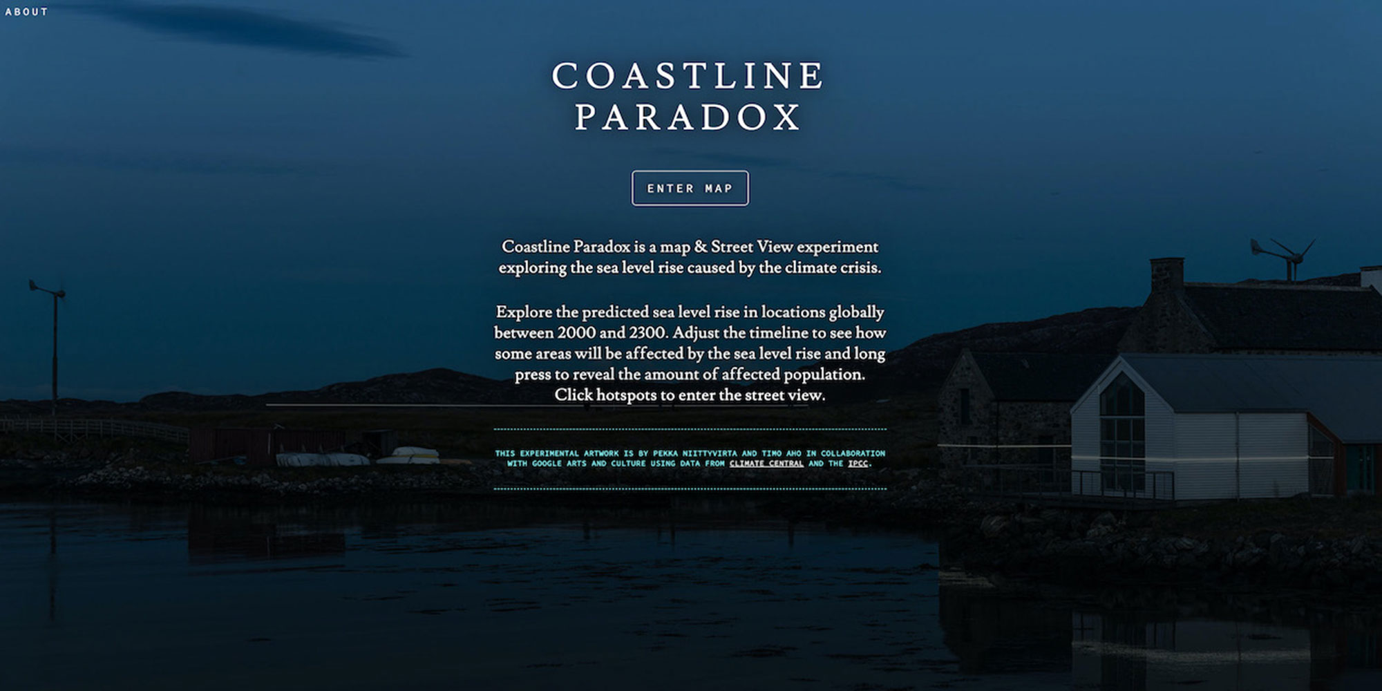 Coastline Paradox, Google Arts & Culture – Heartbeat of the Earth