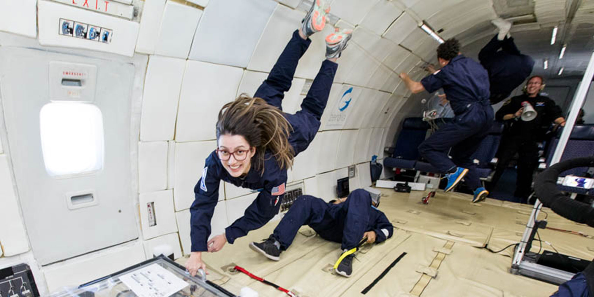zeroG, Space Has Arrived