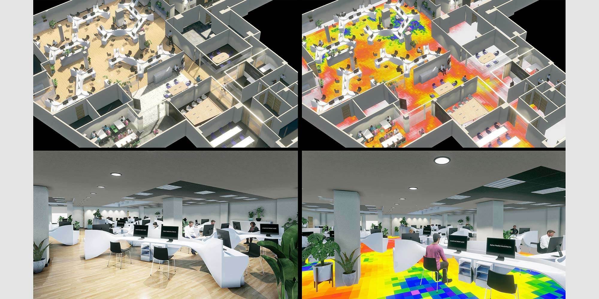 ABPS Human Behaviour Simulation, MindSpaces, Tyson Hosmer, Zaha Hadid Architects