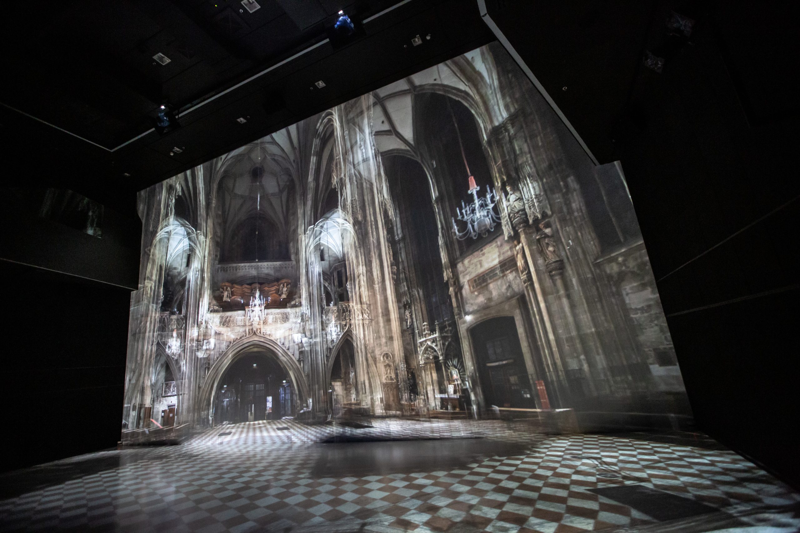 Immersify: The Translucent St. Stephen’s Cathedral – Artist Presentation / ScanLAB Projects (UK), RIEGL Laser Measurement Systems (AT), Dombauhütte St. Stephan zu Wien (AT), Ars Electronica Futurelab (AT)