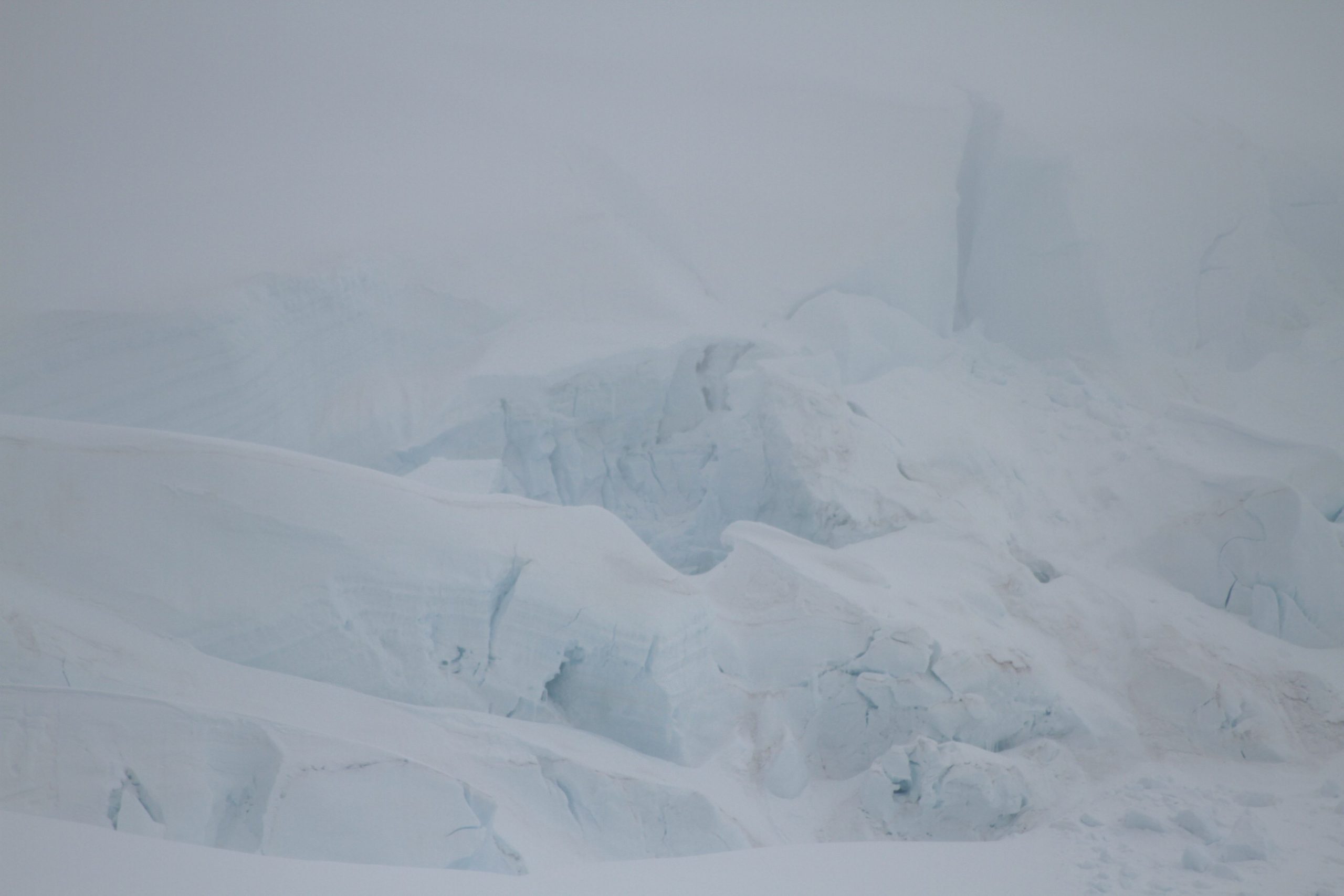 Harvesting Isolation, Antarctica