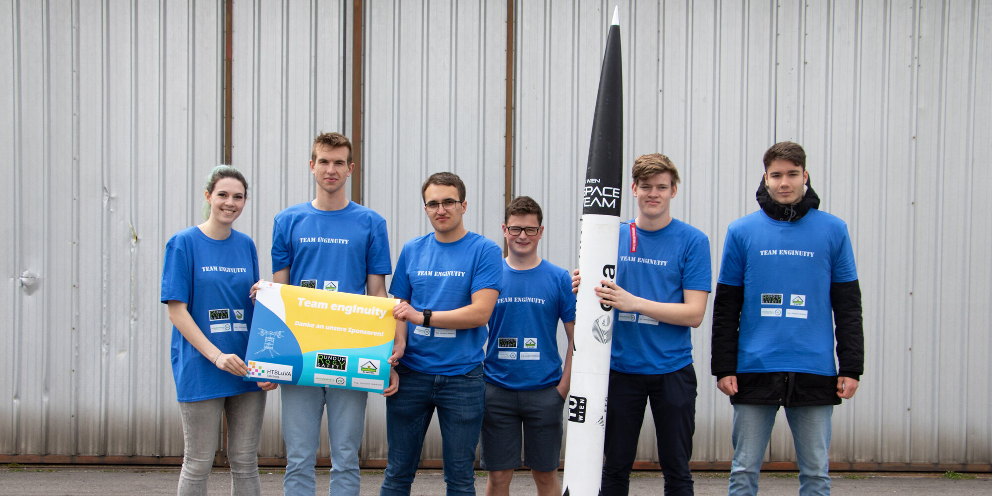 TEAM engINUITY gewinnt österreichweiten CanSat-Wettbewerb