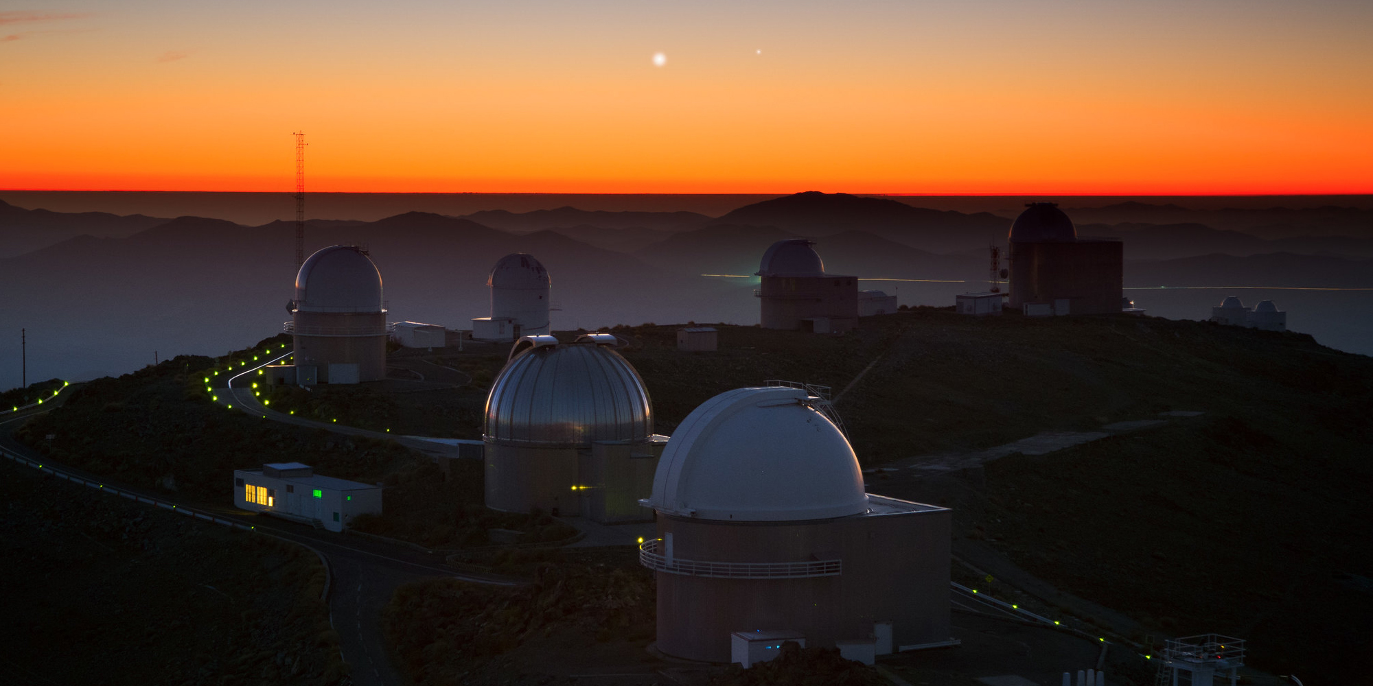 European Southern Observatory celebrates its 60th anniversary