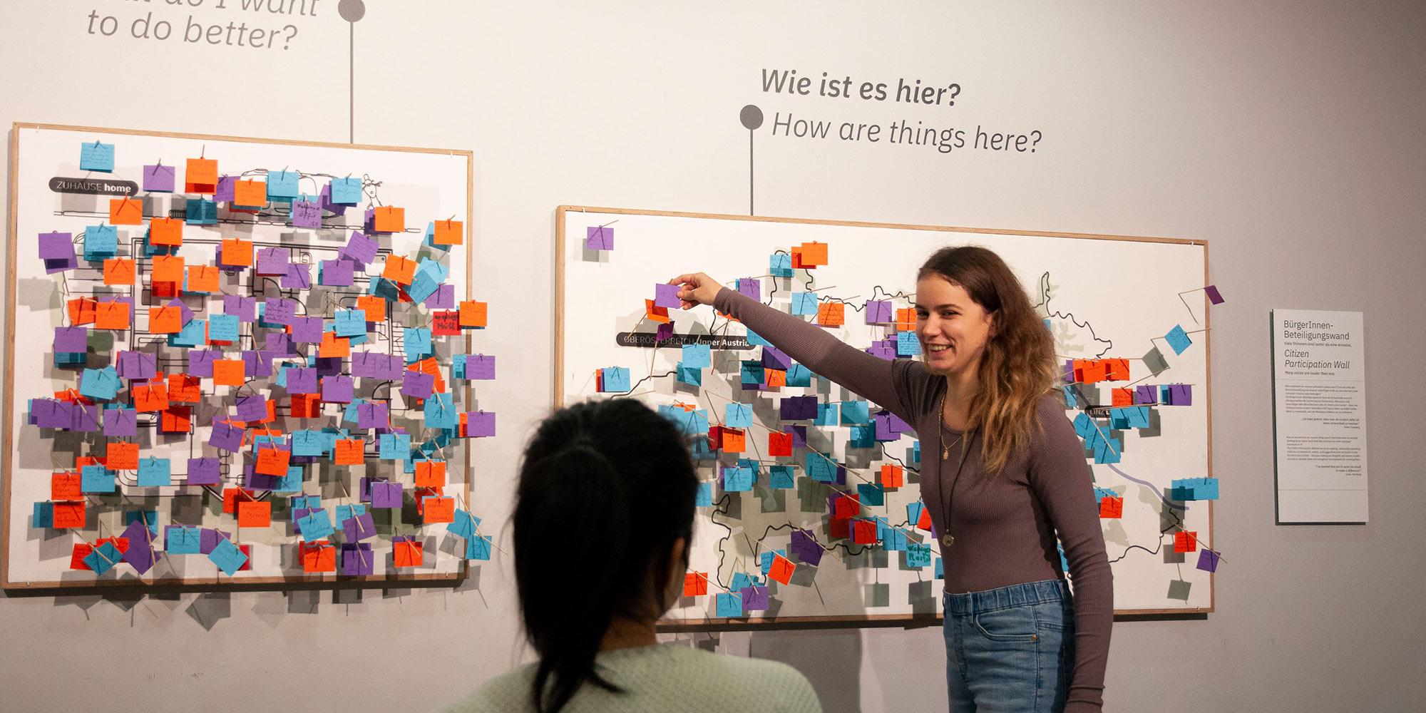 Citizen Science Days at the Ars Electronica Center