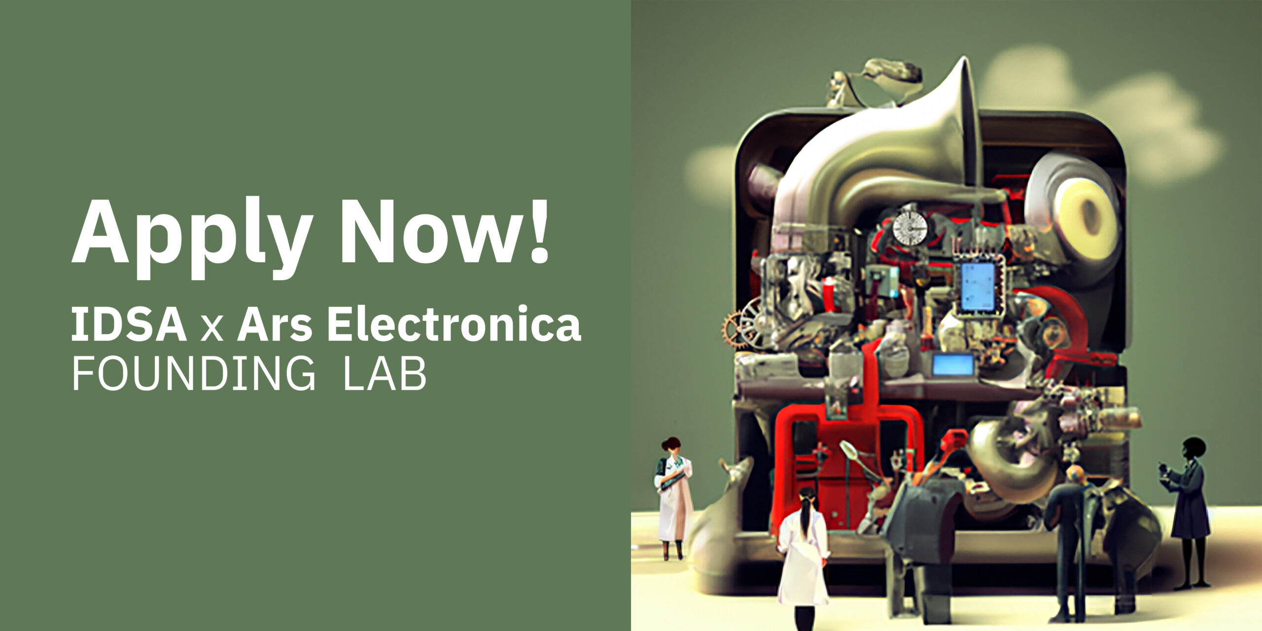 IDSA and Ars Electronica launch FOUNDING LAB