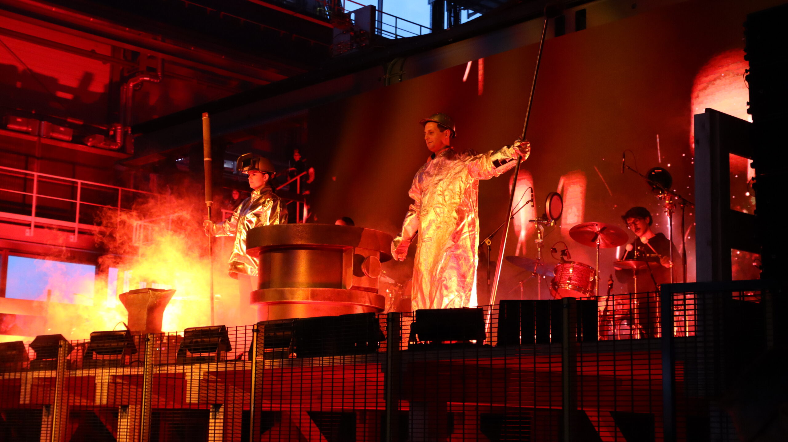Ars Electronica Solutions designs Opening Show in world’s most advanced special steel plant