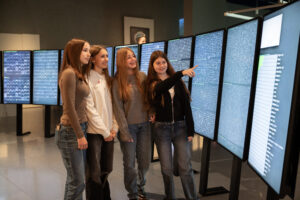 „Digital Basic Education“ at Ars Electronica Center