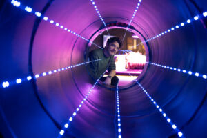 Lange Nacht der Forschung at the Ars Electronica Center