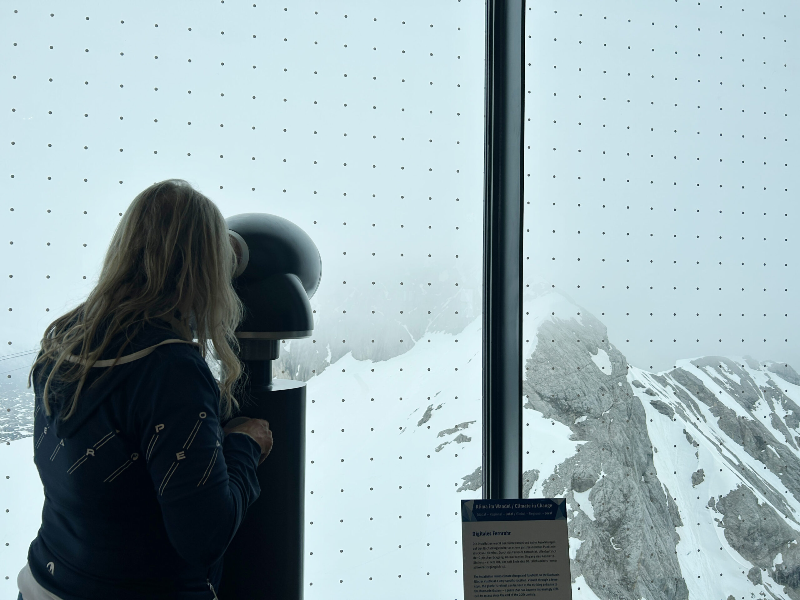 Ars Electronica Solutions equips new visitor center of the Dachstein Glacier with installations