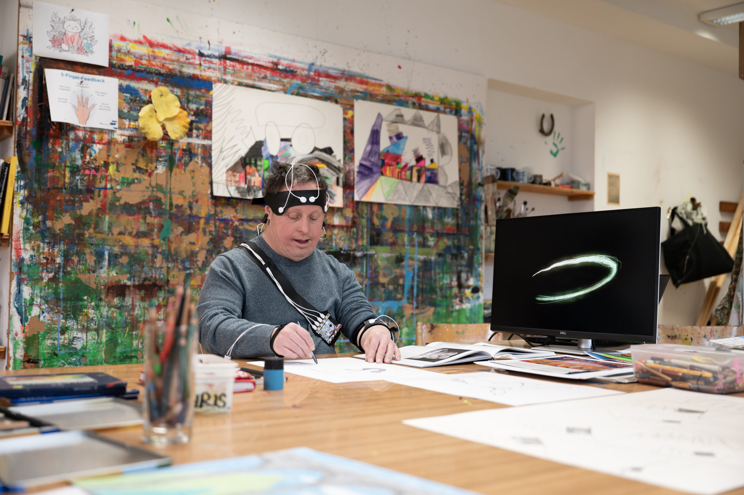 LIFE INKlusive: Ausstellungseröffnung im splace
