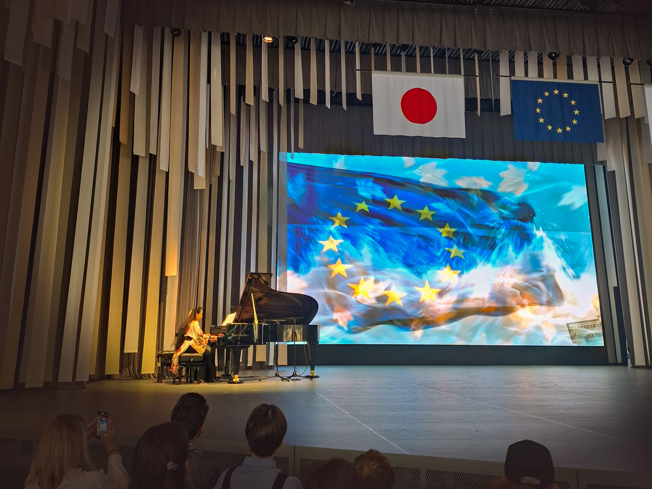 Pianographique auf der EXPO 2025 in Osaka