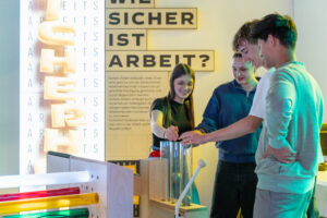 Museum Arbeitswelt x Ars Electronica Solutions: LABOUR LAB opens in Steyr