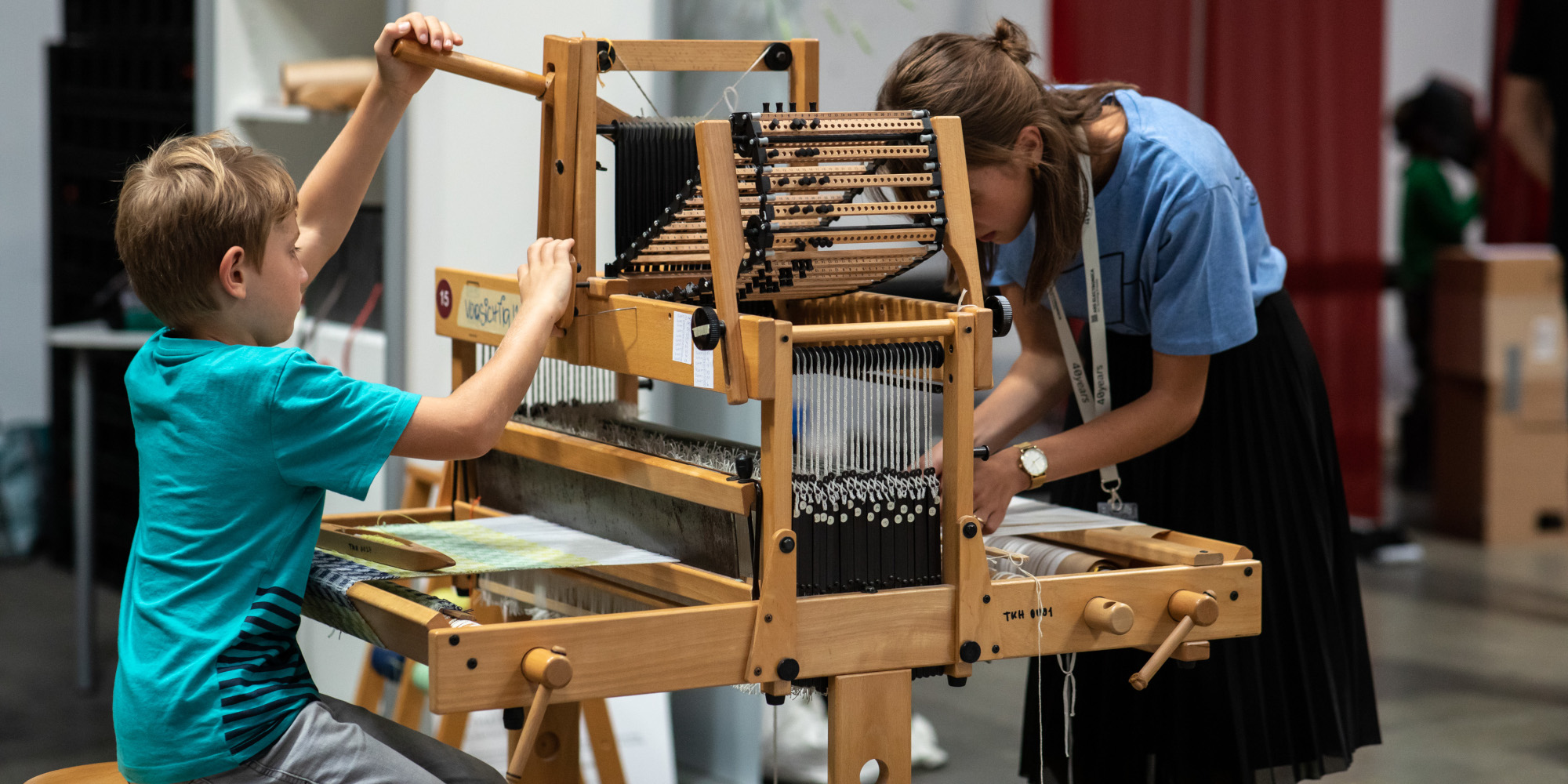 FABLAB / Mira Alida Haberfellner (AT), Elisabeth Valarie Maurer (AT), Textiles Zentrum Haslach (AT), Ars Electronica (AT)