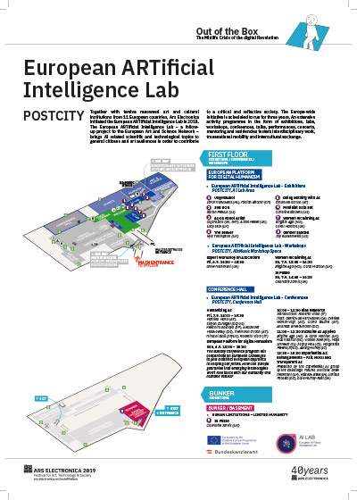 European ARTificial Intelligence Lab Map