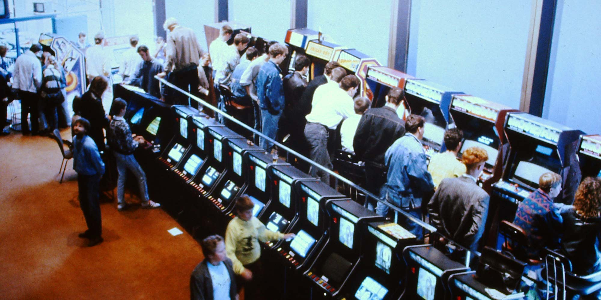 Automaten TV - Ars Electronica, 1989