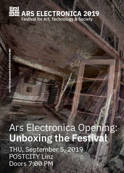 Ars Electronica Opening