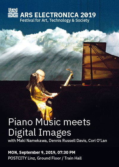 Piano Music meets Digital Images 2019