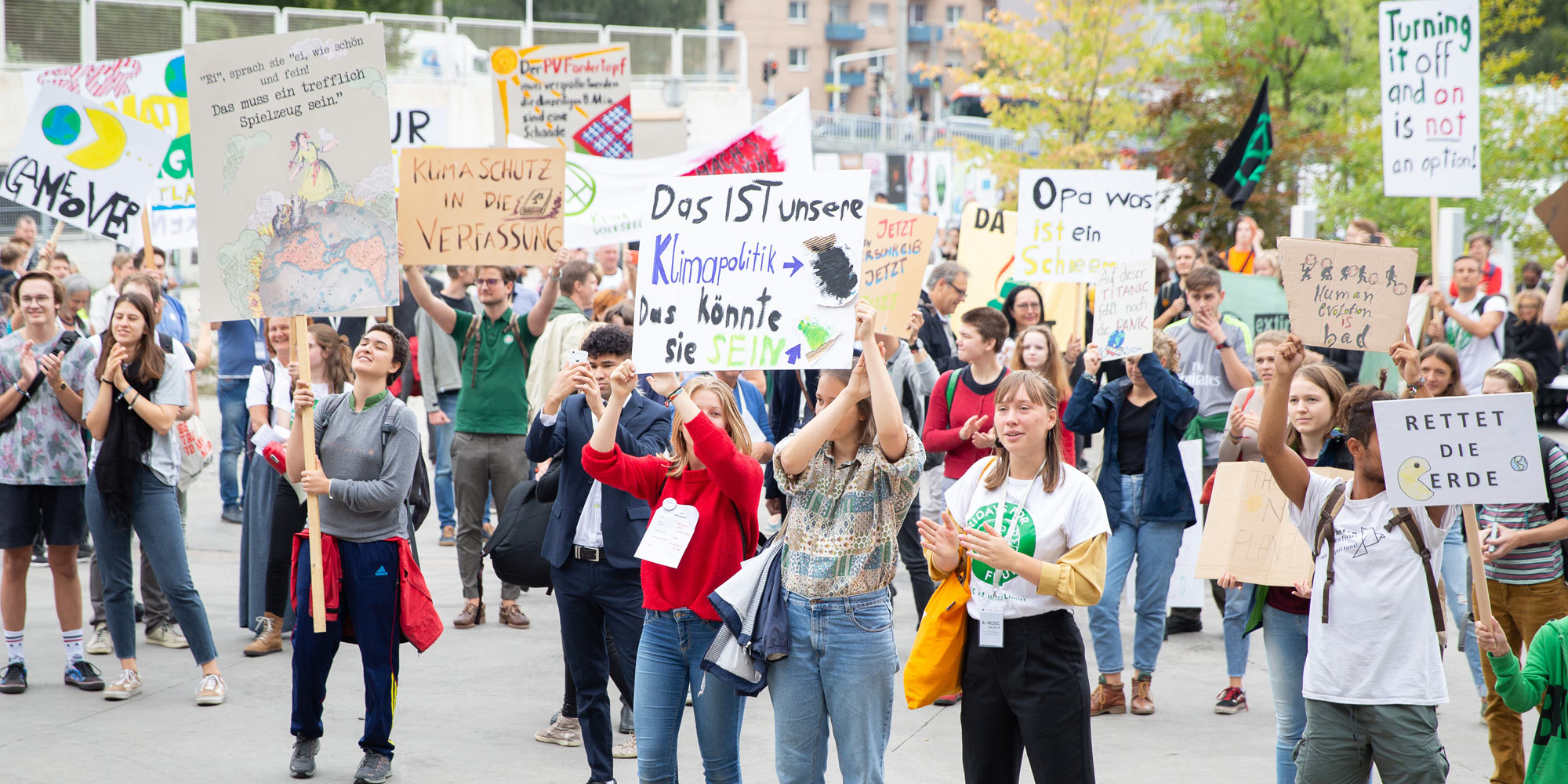 Gelebte Demokratie oder: Die Kunst des Widerstands