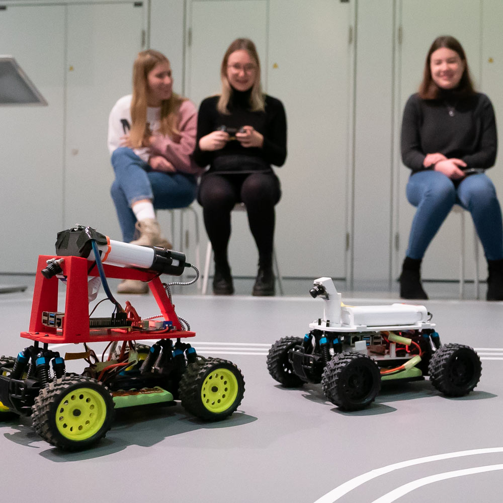 Tours and Workshops for All Ages at Ars Electronica Center