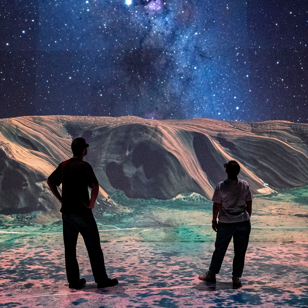 Deep Space 8K