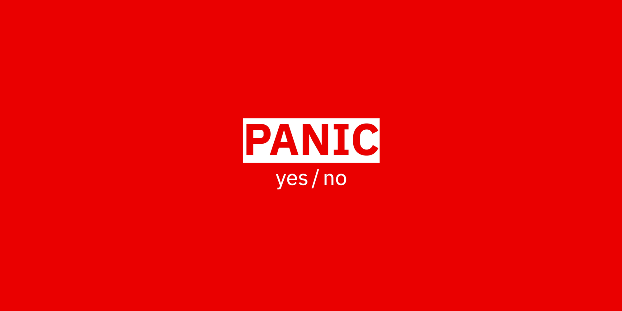 PANIC