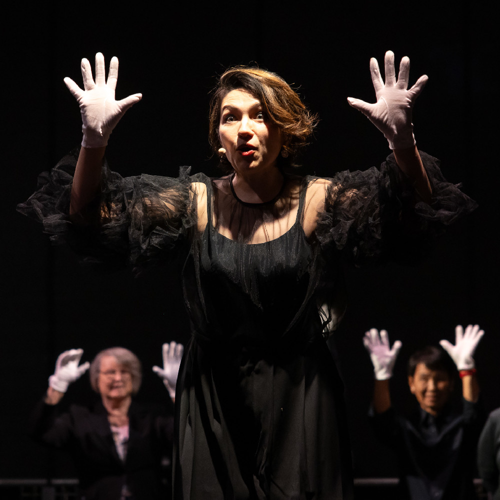 Visible “An die Freude”