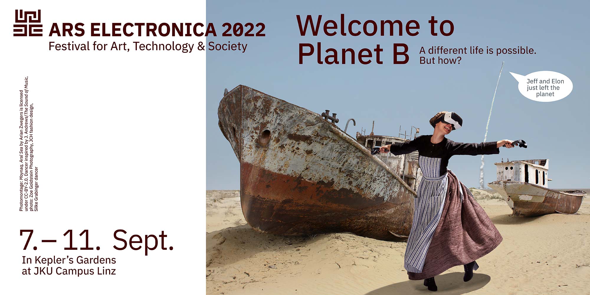 Welcome to Planet B – Ars Electronica Festival 2022
