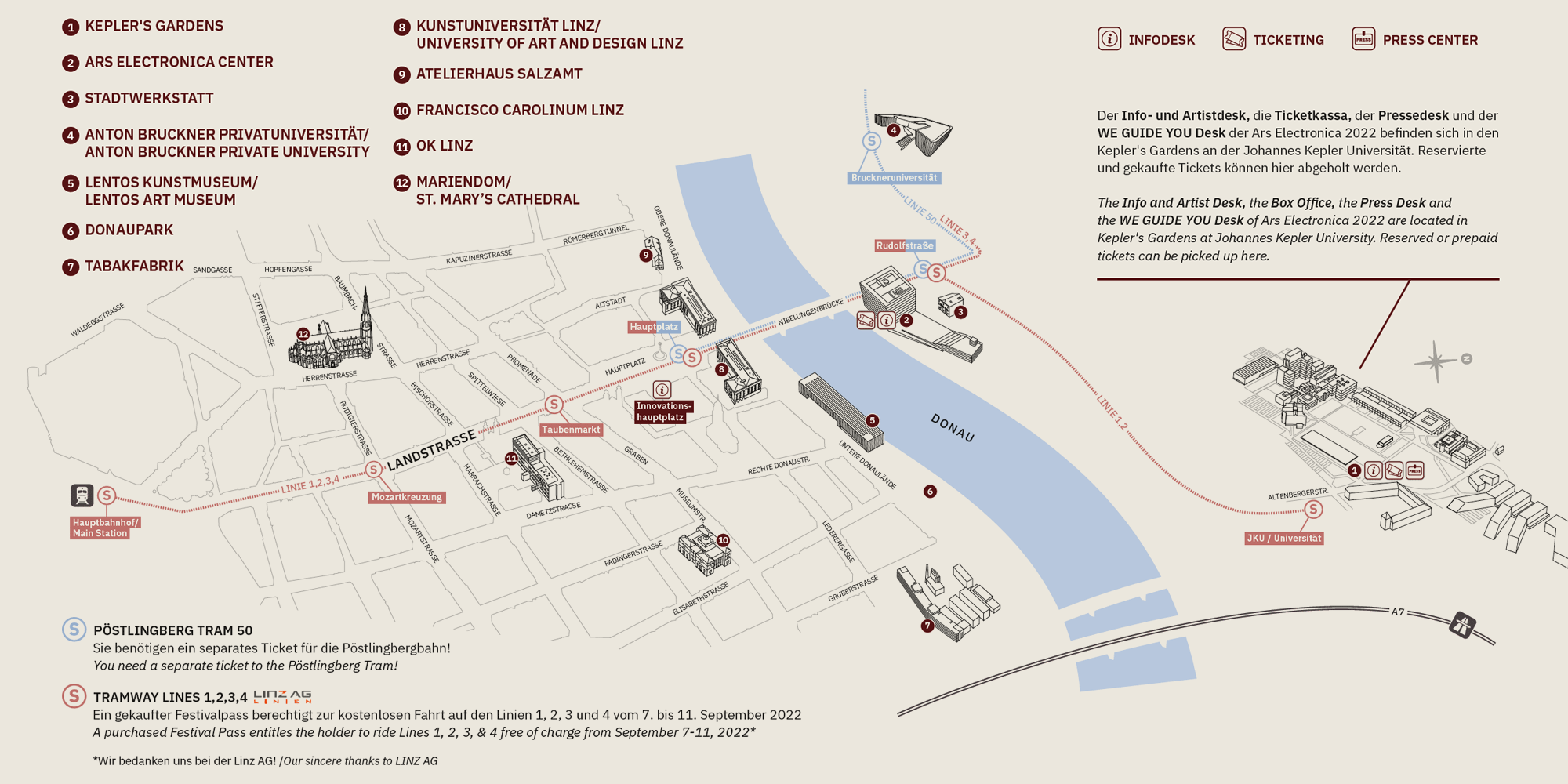 City Map