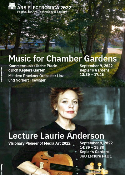 Laurie Anderson / Chamber Gardens