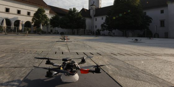 Spaxels – Opening Ljubljana Festival