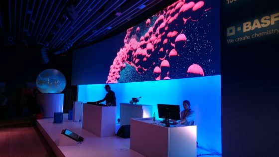 BASF – Creator Space Tour