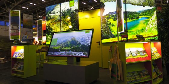 Multitouch Screen for HOCHsteiermark