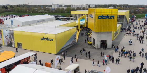 Doka Group auf der Messe: BAUMA 2016