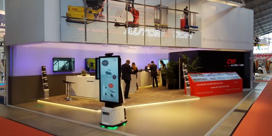 LogiMAT 2016 – DS Automotion