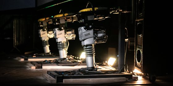 Vibrationeers am Ars Electronica Festival 2018