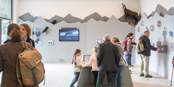 Medienstation am Erlebnisberg Jenner