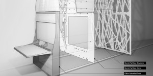 Bionic Partition: Generative Gestaltung für den Luftraum