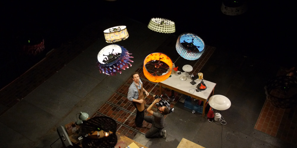 SPARKED: A Live Interaction Between Humans and Quadcopters