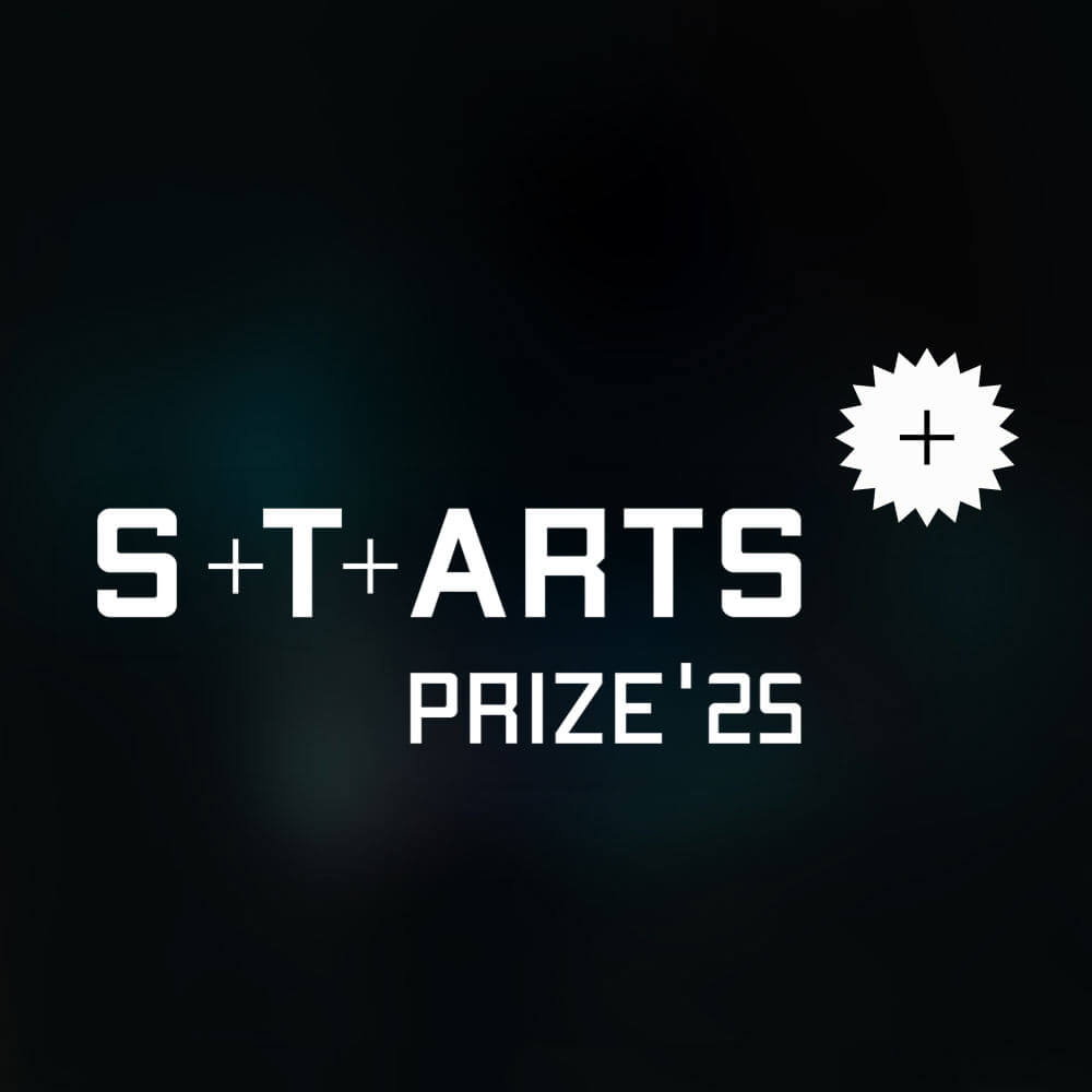 Logo S+T+ARTS Prize 2025