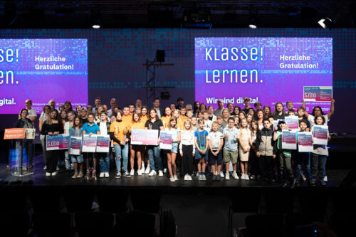 Class. Learn! We Are Digital – Award ceremony of the Education PrizeClass. Learn! We Are Digital –