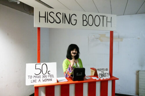 The Truth About Being a Woman / The Hissing Booth