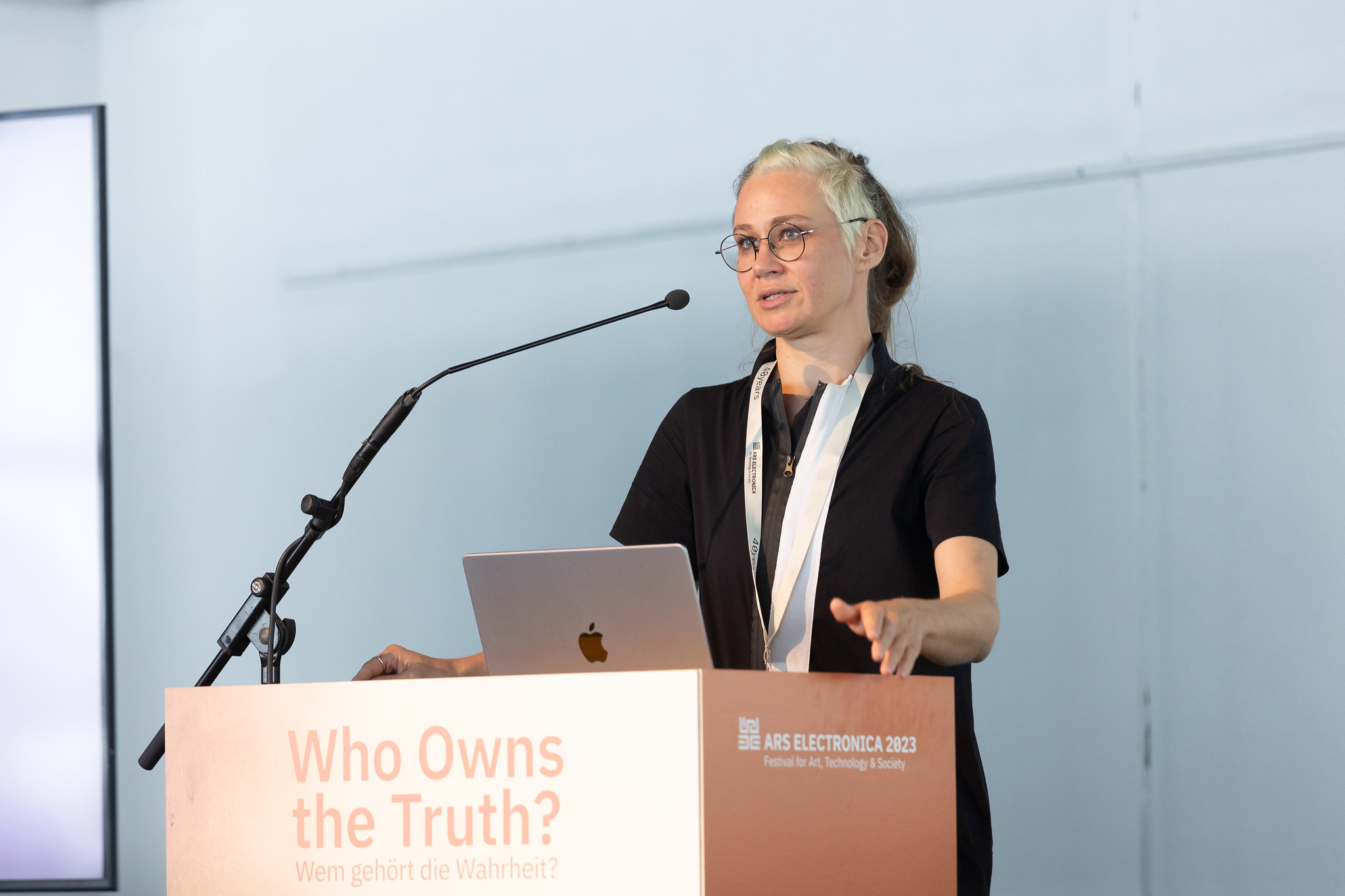 Expert Tour with Špela Petrič: AI and Health Care - Ars Electronica  Festival 2023 - Who owns the truth?