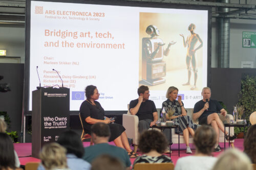Bridging art, tech and the environment