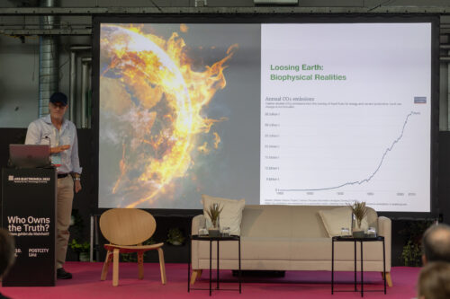 Ars Electronica Theme Symposium: (Un)Earthing the Truth – Ownership and Narratives about the Planet