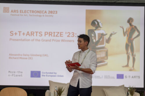S+T+ARTS PRIZE 2023: Presentation of the Grand Prize Winners