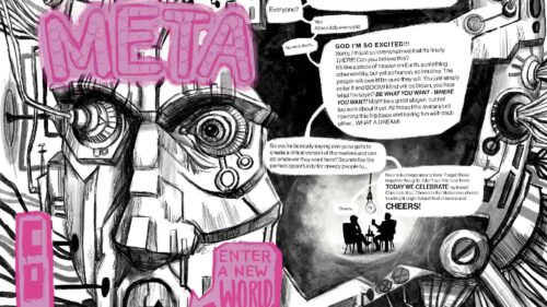 MEET ME META – Augmented Comics 2023