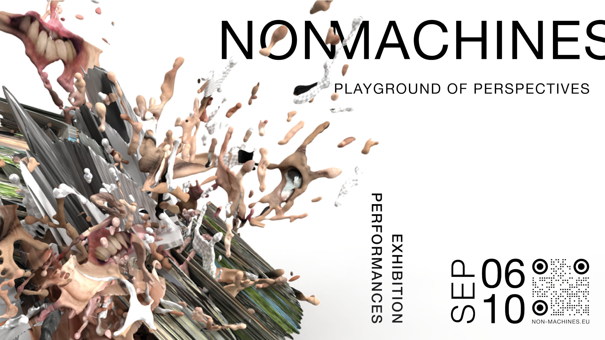 Non-machines: Playground of Perspectives – Ars Electronica